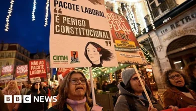 Portugal hit by severe disruption in first general strike for 12 years