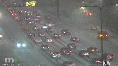 Potent Clipper delivers snow; high winds and arctic air next - MPR News