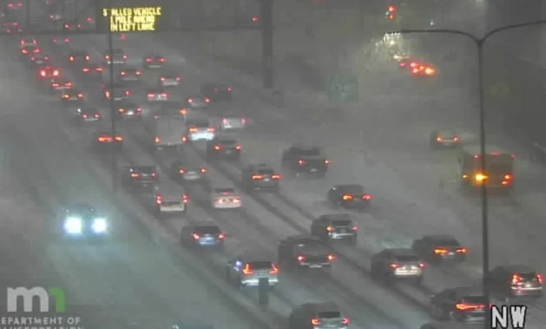 Potent Clipper delivers snow; high winds and arctic air next - MPR News