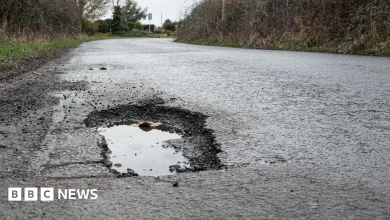Pothole claims up 90% in three years, says RAC