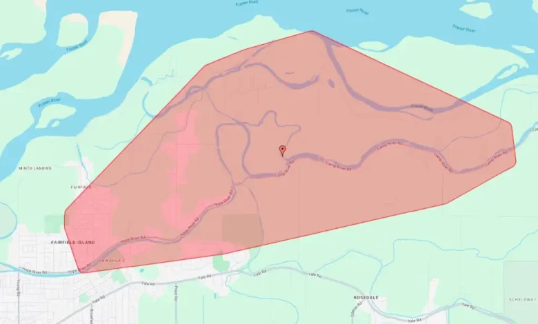 Power outages hit Chilliwack as windstorm moves through region