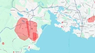 Power outages overnight into Dec 6: Colwood, Langford, Saanich, Sooke