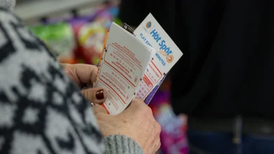 Powerball: Winning numbers drawn for $1.25 billion jackpot