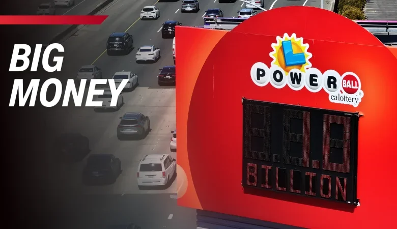 Powerball jackpot climbs to $1.1 billion after there were no big winners in Saturday’s drawing