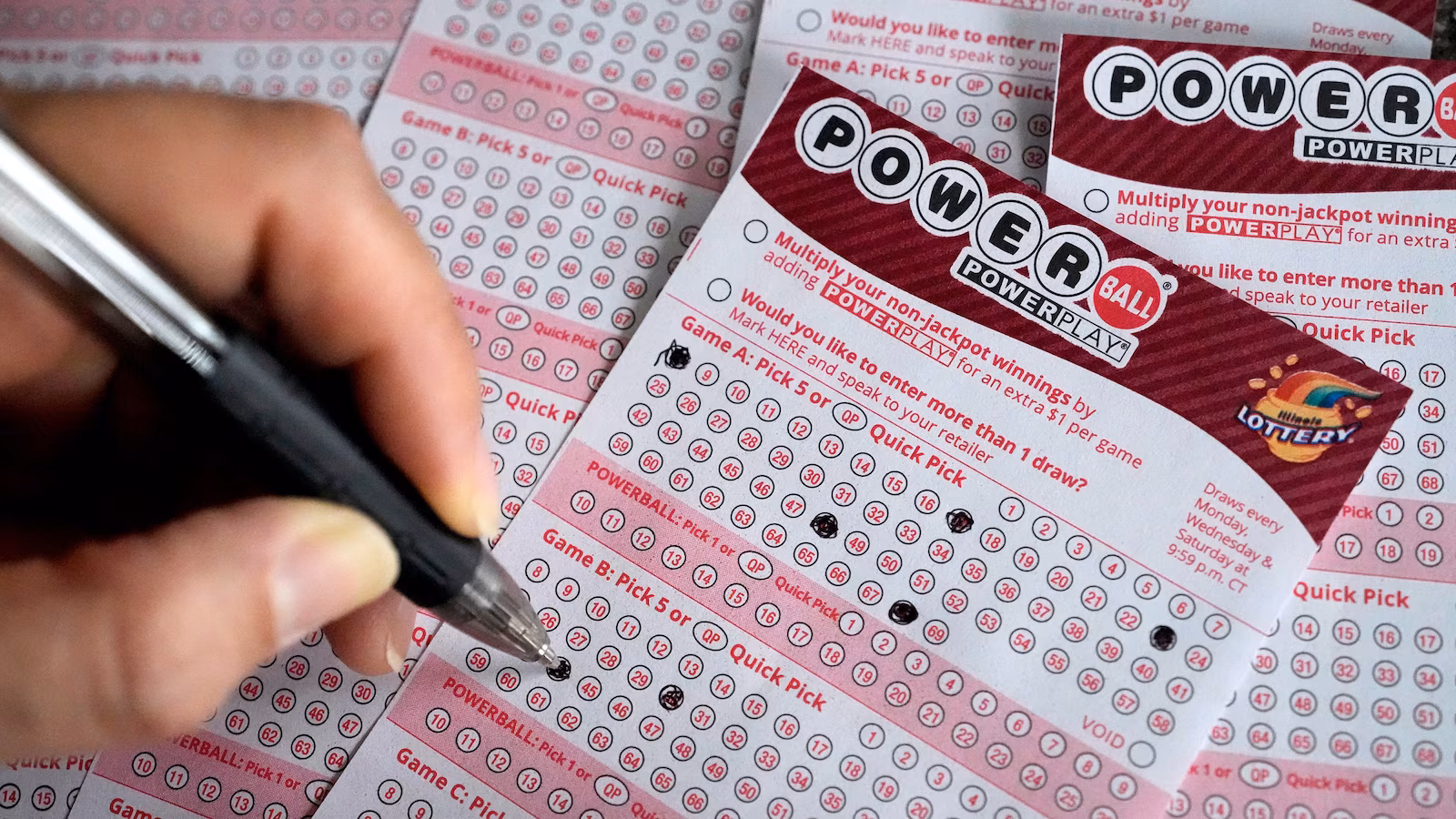Powerball jackpot climbs to estimated $1.5 billion after no Wednesday winner