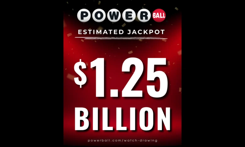 Powerball jackpot surges to $1.25 billion, bringing more holiday cheer