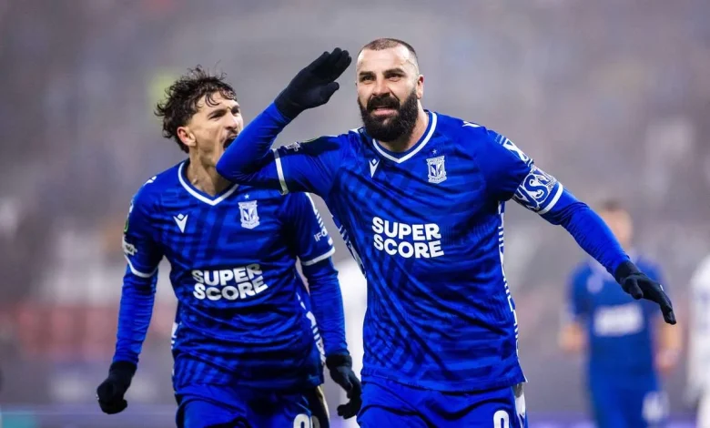 Poznan clinch crucial Conference League win at Olomouc as both sides progress
