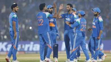 Prasidh Krishna ends Temba Bavuma's stay with a short ball after being hit for six in IND vs SA 2025 2nd ODI