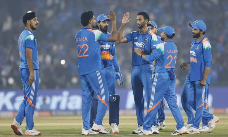 Prasidh Krishna ends Temba Bavuma's stay with a short ball after being hit for six in IND vs SA 2025 2nd ODI