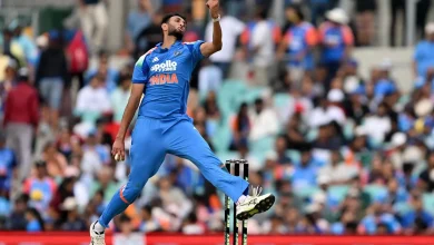 Prasidh Krishna gets the key wicket of Matthew Breetzke with a plumb LBW in IND vs SA 2025 2nd ODI [Watch]