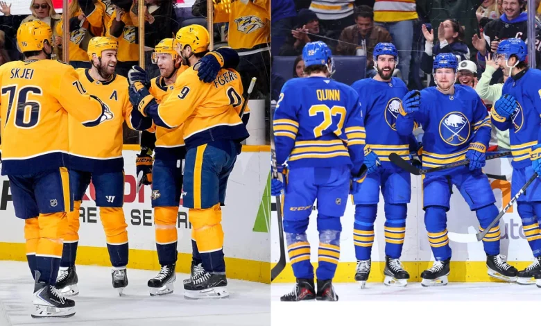 Predators, Sabres among surprise teams discussed on 'NHL @TheRink' podcast