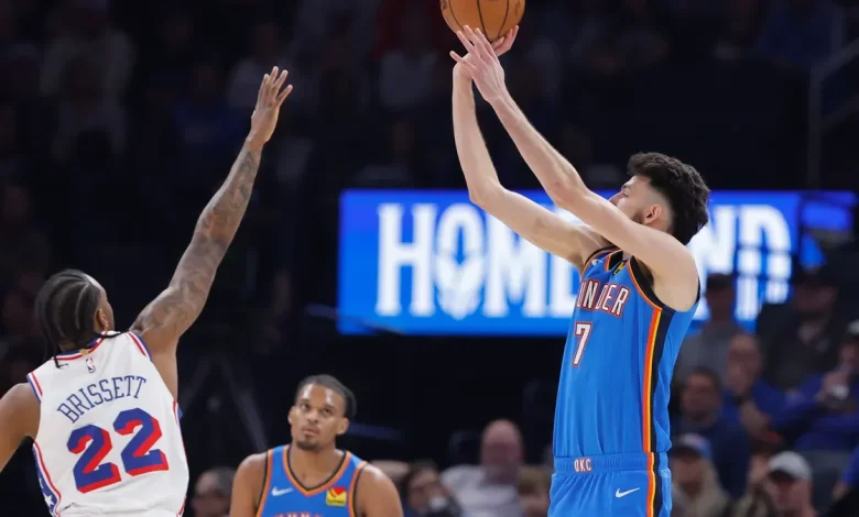 Prediction and betting odds for Sixers vs. Thunder