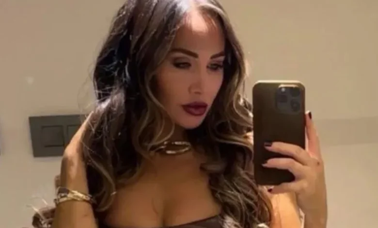 Prem ace Kyle Walker and Lauryn Goodman enjoy night out in SAME restaurant as wife Annie's pals look on