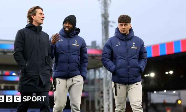 Premier League: Crystal Palace v Tottenham - team news & build-up