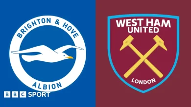 Premier League LIVE: Build up to Brighton v West Ham - radio commentaries, score, stats & updates
