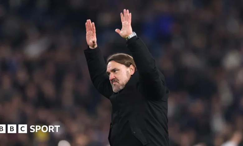 Premier League news conferences: Farke speaking: Nmecha & Calvert-Lewin doubts