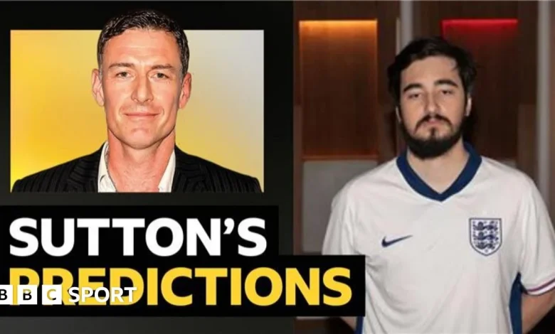 Premier League predictions: Chris Sutton v England Gaming star Daniel 'Stingray' Ray - and AI