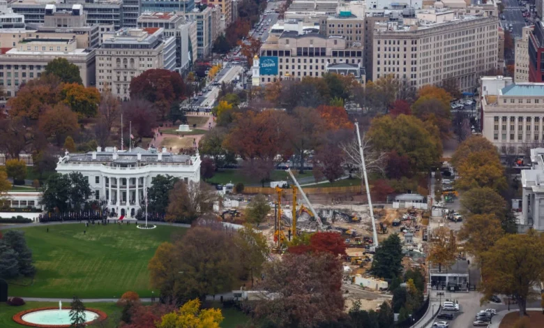 Preservationists sue Trump for ballroom project reviews and congressional approval