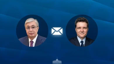 President Tokayev congratulates Romania’s Nicușor Dan on Great Union Day