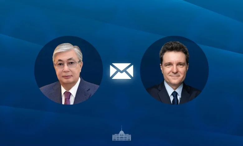 President Tokayev congratulates Romania’s Nicușor Dan on Great Union Day