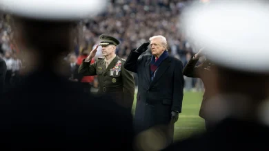 President Trump Attends 126th Army-Navy Game – The White House