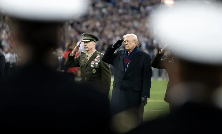President Trump Attends 126th Army-Navy Game – The White House