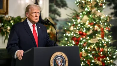 President Trump Highlights America’s Historic Comeback in Year-End Address – The White House