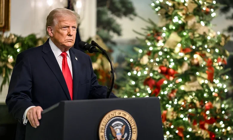 President Trump Highlights America’s Historic Comeback in Year-End Address – The White House