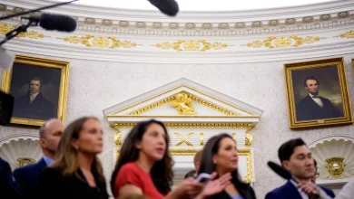 President Trump says being a builder is his second job : NPR