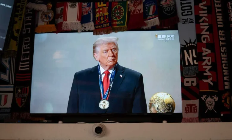 President Trump wants American football to be named something other than football