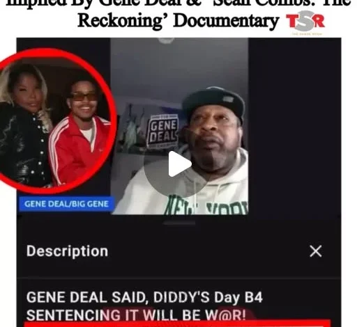 #PressPlay: #MisaHylton says she and her son #JustinCombs are being harassed following the release of the documentary, “Sean Combs: The Reckoning.” Misa shared a video from #GeneDeal, who was a former Bad Boys security guard, and calls him out fo