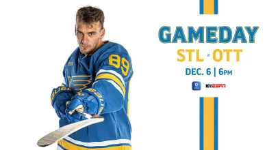 Preview: Blues at Senators