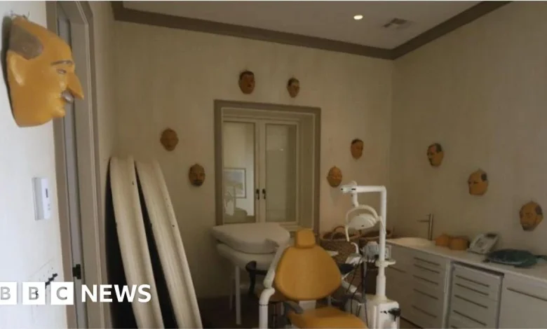 Previously unseen images of Jeffrey Epstein's island released