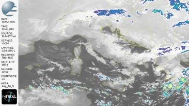 Previsioni meteo Abruzzo 31 dicembre e 1 gennaio
