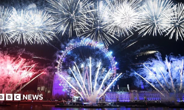 Primrose Hill in London closed for New Year's Eve