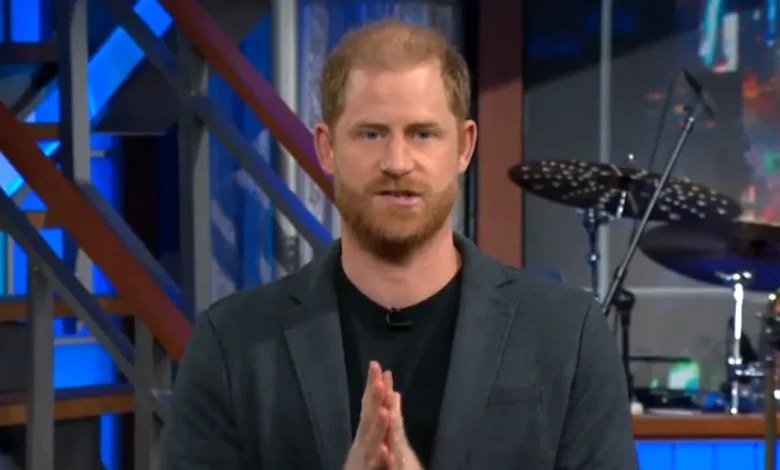 Prince Harry Goes Nuclear on ‘King’ Trump in Colbert Interview