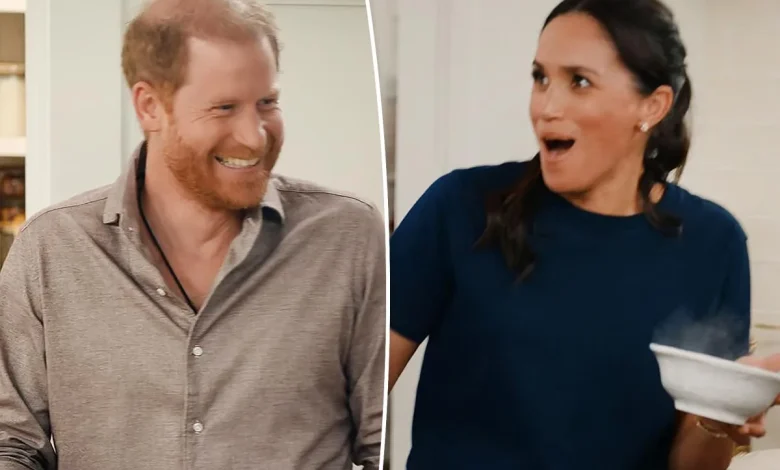 Prince Harry roasts Meghan Markle’s cooking with playful dig in 'With Love, Meghan: Holiday Celebration'