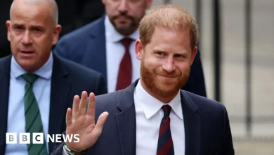 Prince Harry's security in UK under government review