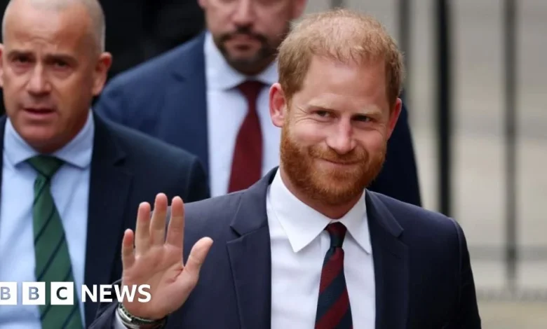 Prince Harry's security in UK under government review