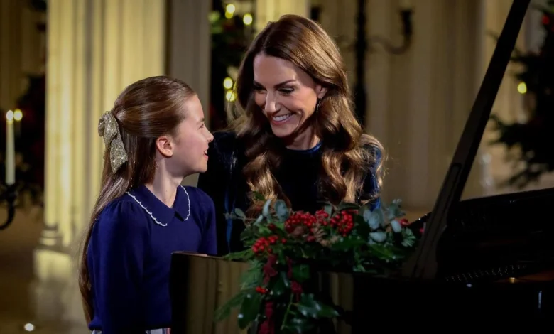 Princess Charlotte and Kate Middleton Perform an Adorable Mother-Daughter Piano Duet for ‘Together at Christmas’