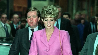Princess Diana jumped 20ft from balcony to ‘avoid making a fuss’ after royal separation