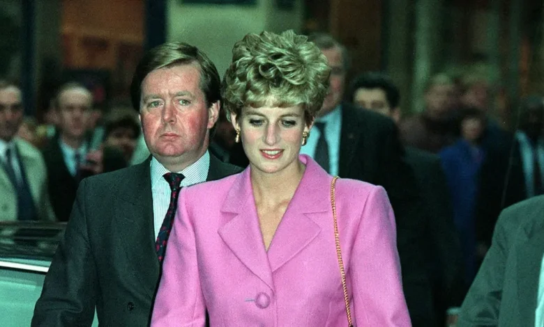Princess Diana jumped 20ft from balcony to ‘avoid making a fuss’ after royal separation