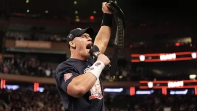 Pro wrestling takes over DC for John Cena’s final WWE match