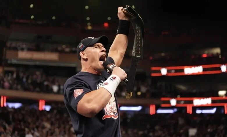 Pro wrestling takes over DC for John Cena’s final WWE match