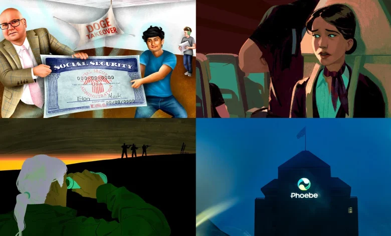 ProPublica’s Most-Read Stories of 2025 — ProPublica