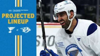 Projected Lineup: Dec. 11 at Nashville
