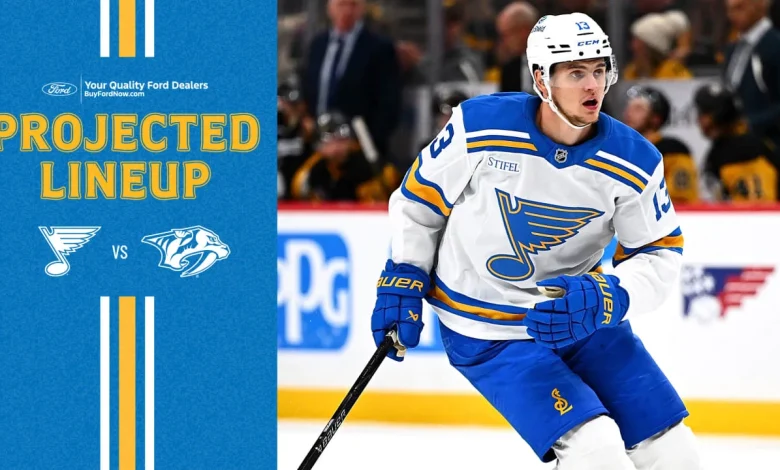 Projected Lineup: Dec. 15 vs. Nashville