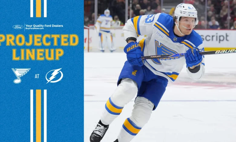 Projected Lineup: Dec. 22 at Tampa Bay