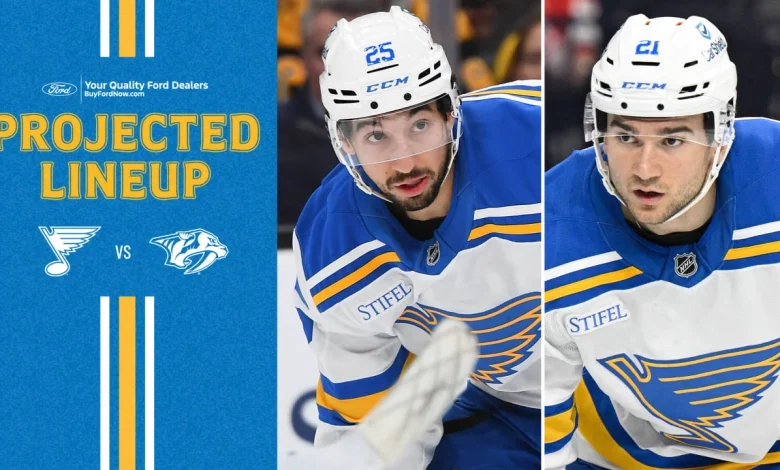 Projected Lineup: Dec. 27 vs. Nashville