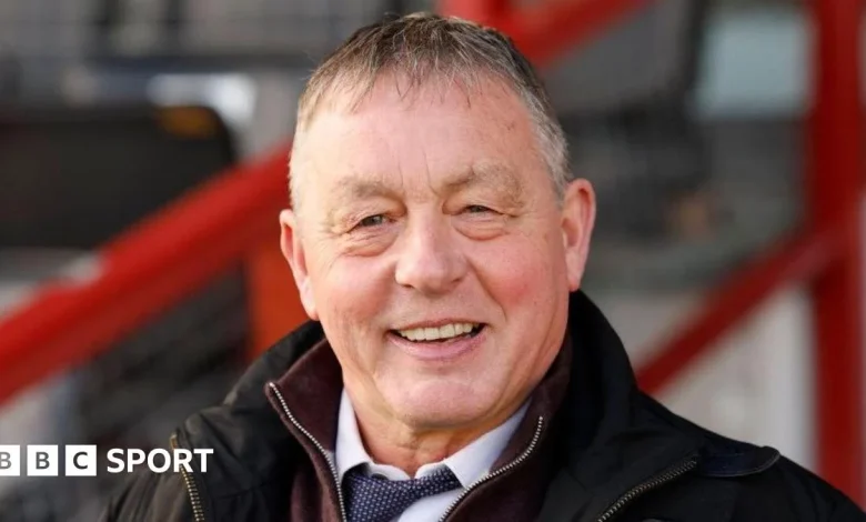 'Promotion dream two-year project for Greenock Morton'